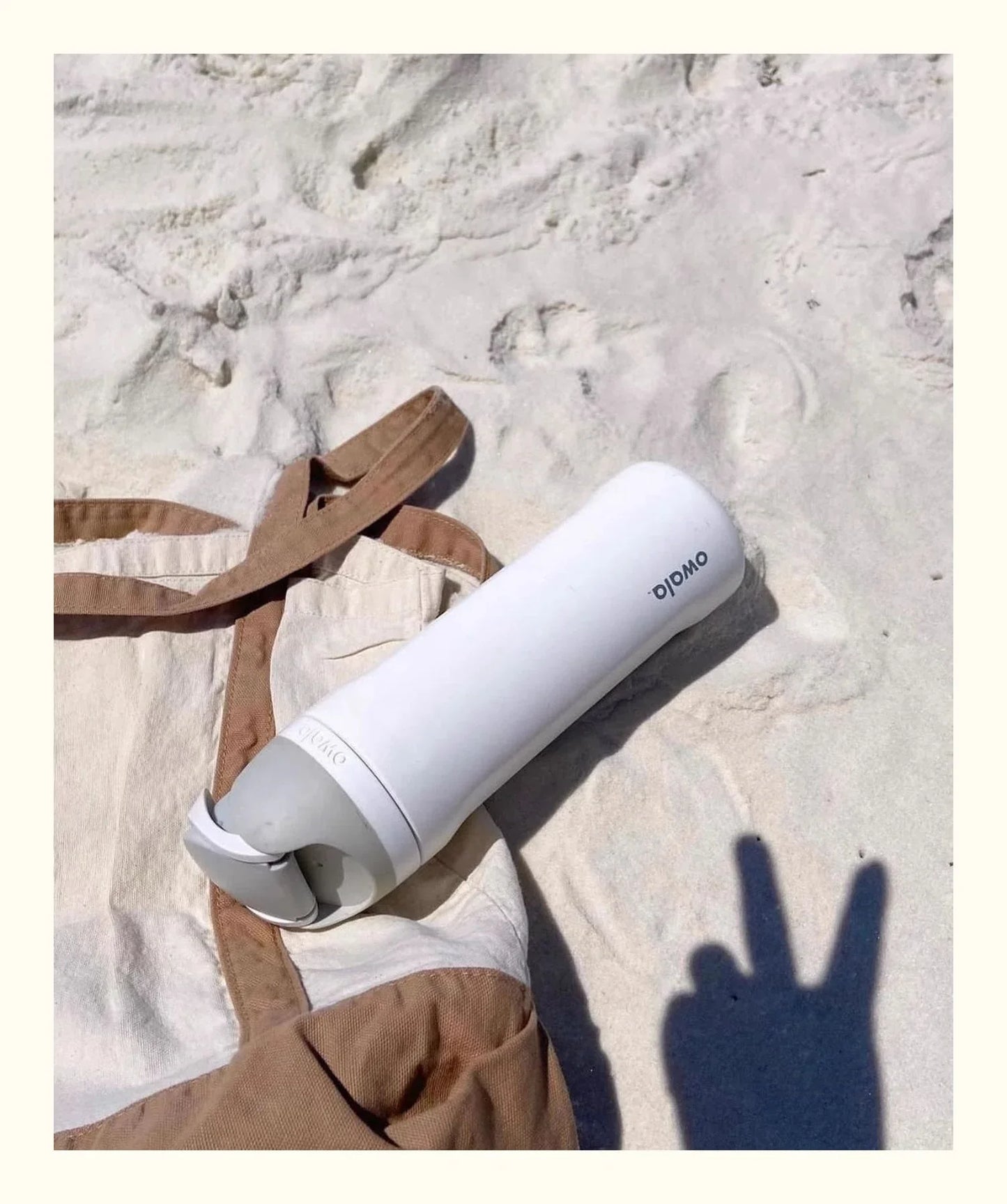 Owala FreeSip Blue Bow Tie Water Bottle