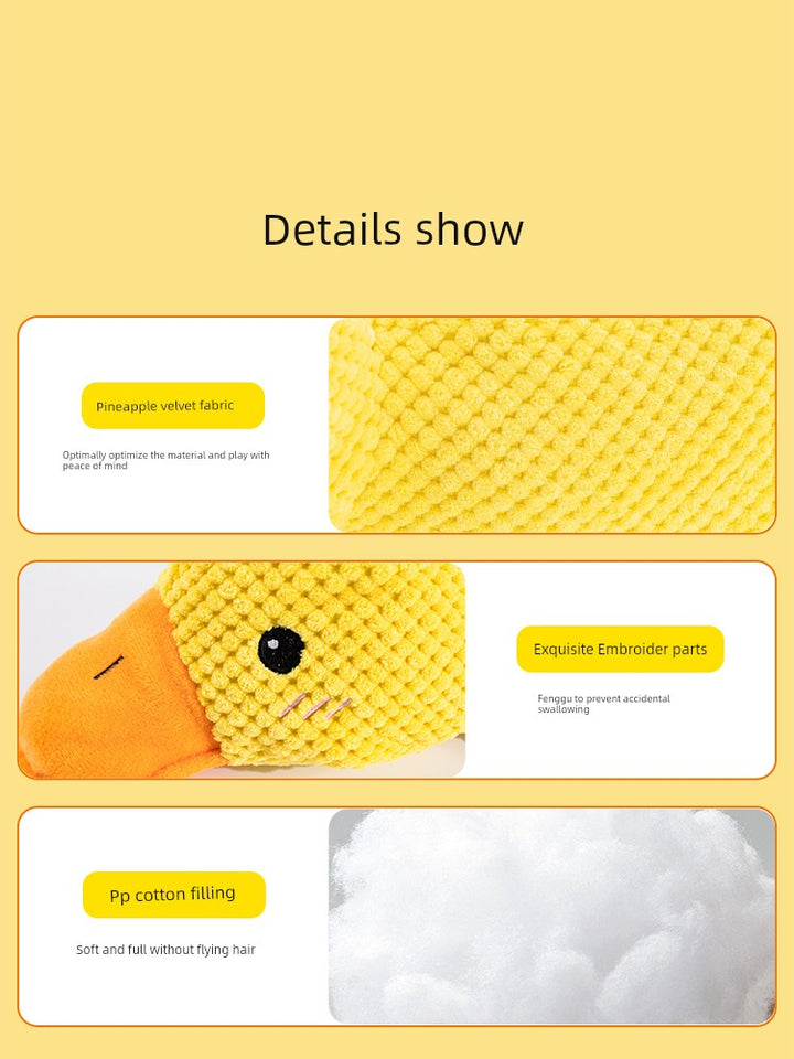 Relieving Boredom Handy Gadget Big Dog Self-Hi Vocalization Bite-Resistant Toy