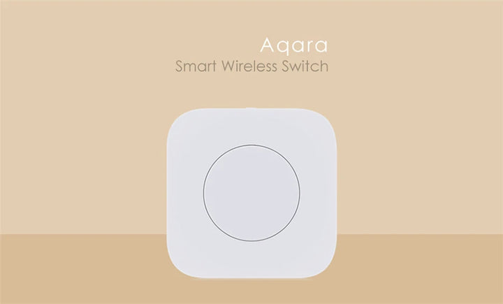Aqara Sensor Smart Wireless Mini Switch Zigbee One Key Control Button for Homekit Xiaomi Mihome Smart Home Security