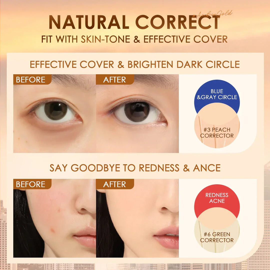 FOCALLURE Matte Full Coverage Concealer