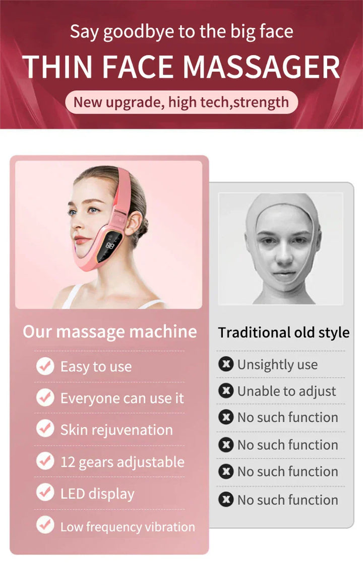 LED Photon Therapy Massager