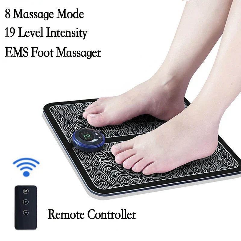 Premium Remote EMS Foot Massager