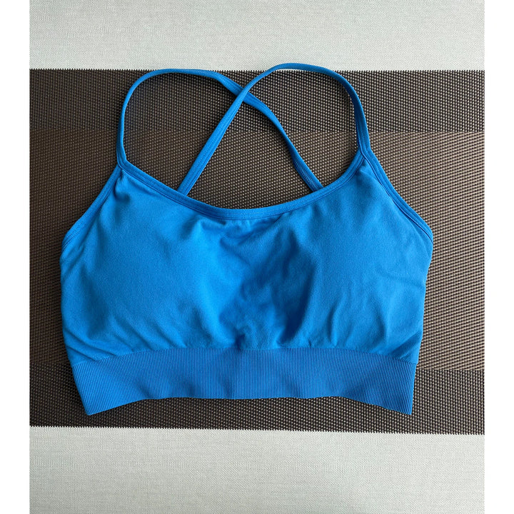 New Invincible Seamless Bra Spandex  Woman Fitness Elastic Breathable Breast Enhancement Leisure Sports Underwear