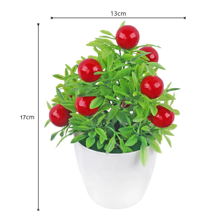 Artificial Potted Plant for Window