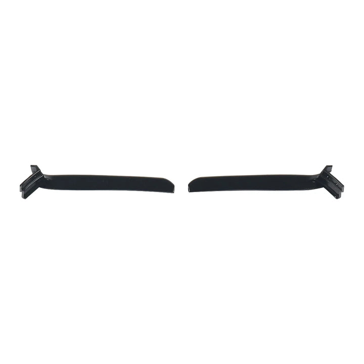 MagicKit ABS Car Front Bumper Spoiler Lip Splitter Trim for Mercedes Benz C-Class C205 W205 A205 2015 2016 2017 2018 Black CAR