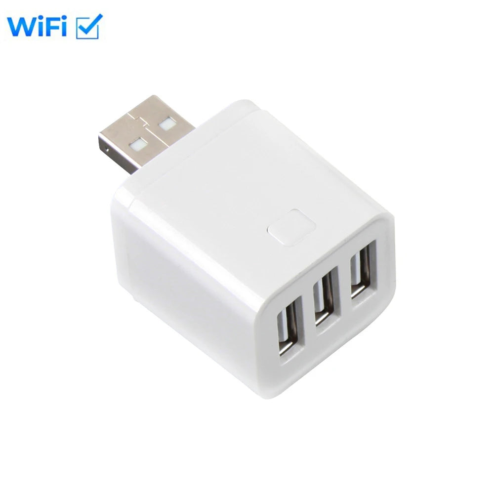 Tuya Smart for Zigbee WiFi Mini 1 2 3 USB Adaptor Switch 5V Micro USB Power Adaptor Smart Life Control Via Alexa Google Home