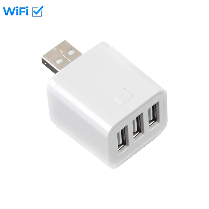 Tuya Smart for Zigbee WiFi Mini 1 2 3 USB Adaptor Switch 5V Micro USB Power Adaptor Smart Life Control Via Alexa Google Home