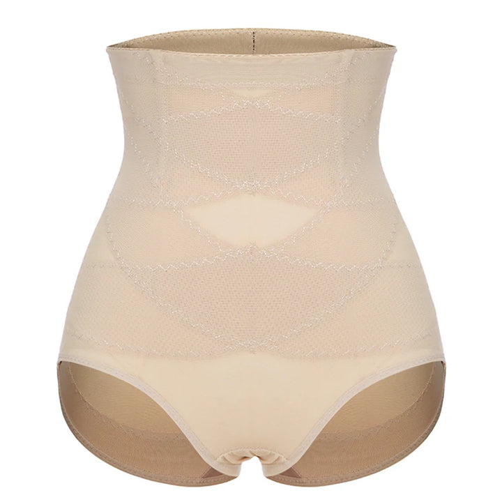 Women Butt Lifter Shapewear High Waist Double Tummy Control Panties Waist Trainer Body Shaper Slimming Seamless Underwear Briefs