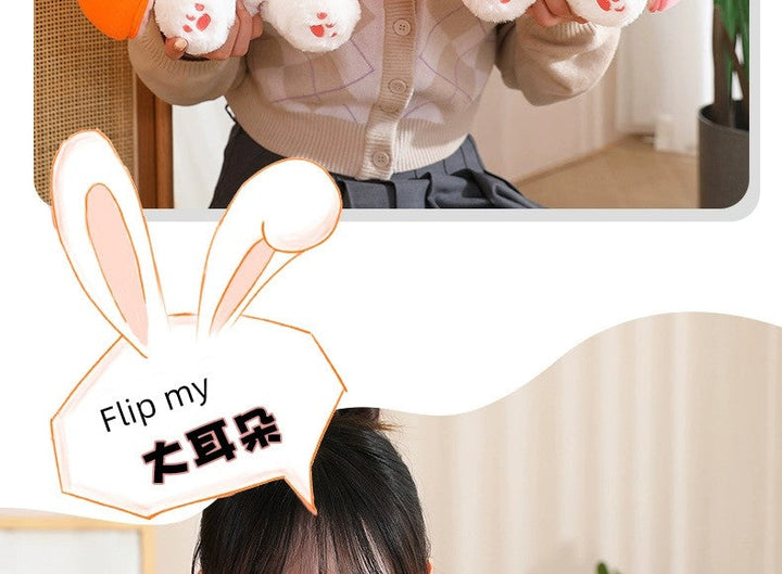 Pacify Transformation Girl Gift Sleep Hug Strawberry Rabbit