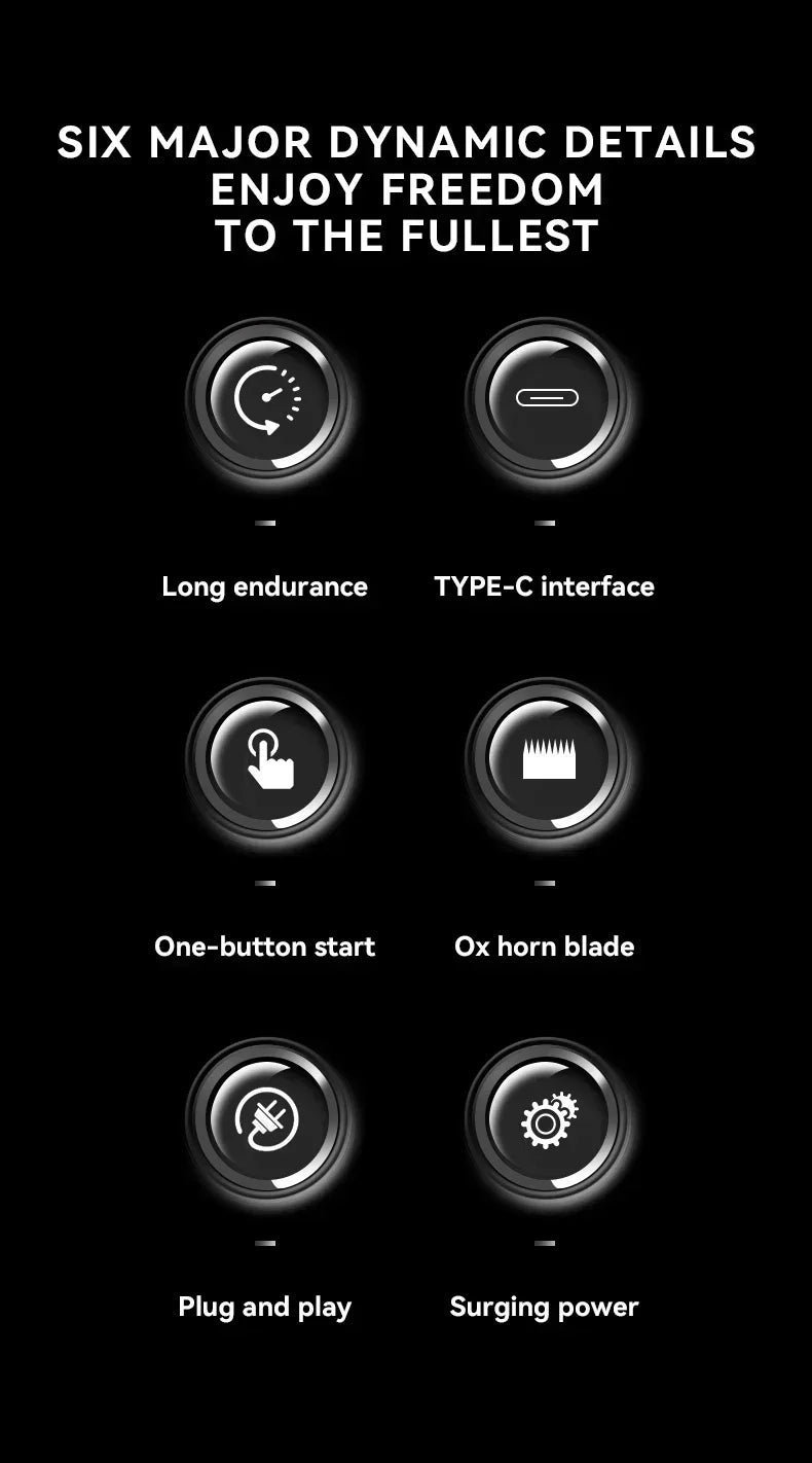 Kemei KM-2290 KM-2293 KM-T95 New Professional Cutting Machine Electric Shaver Hair Trimmers With LCD Display Men's Hair Clipper