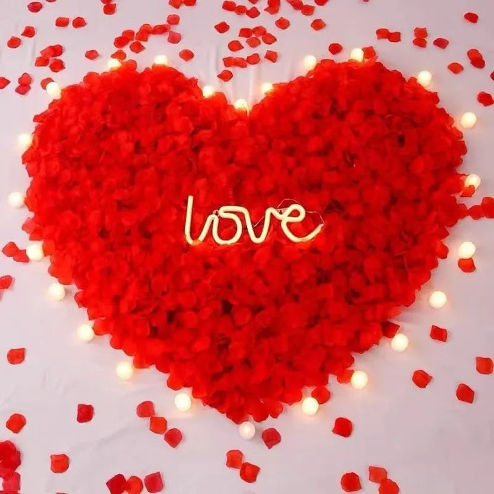 Artificial Rose Petals for Decor