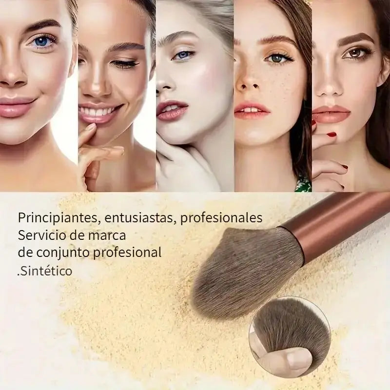Premium Wool Fiber Brushes