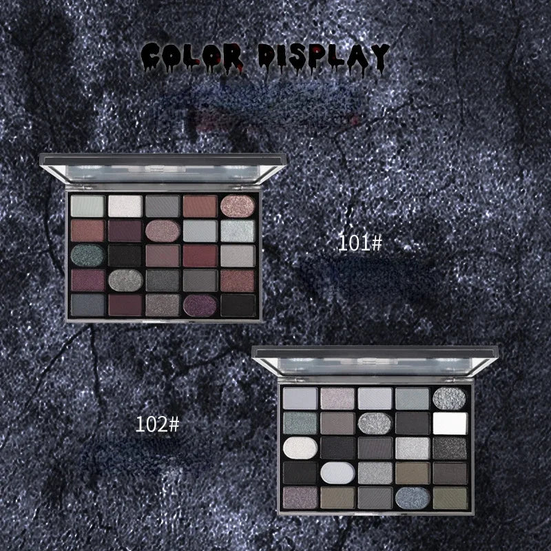 Dark Gothic Eyeshadow Palette