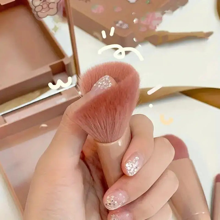 5pcs Travel Makeup Brush Set