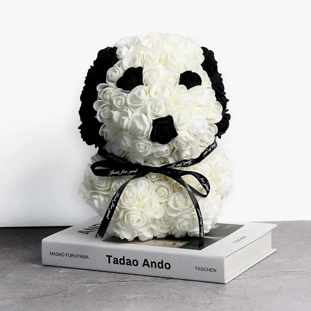 Teddy Rose Dog – Soap Foam Flowers