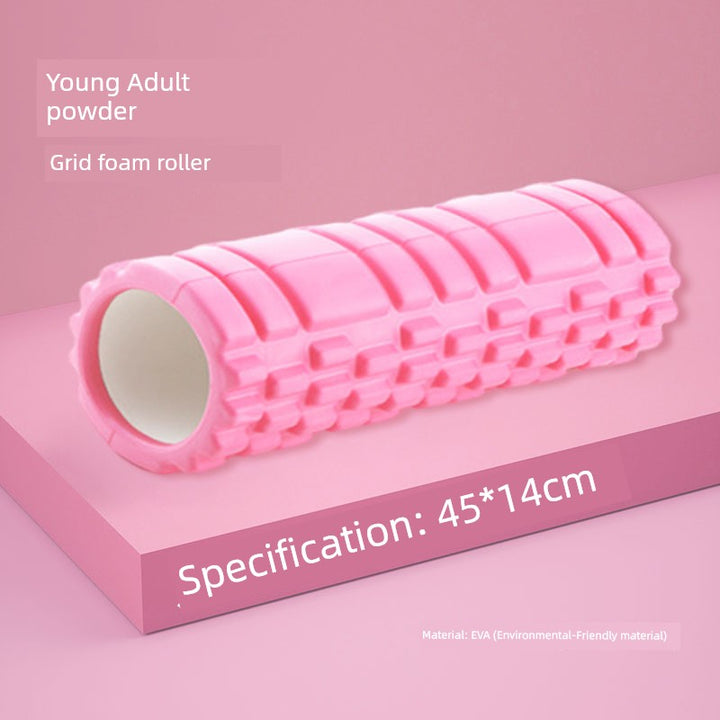 Foam Roller Roller Spiked Club Yoga Equipment Muscle Relaxation Roller Leg Slimmer Massage Shaft Foam Foam Roller