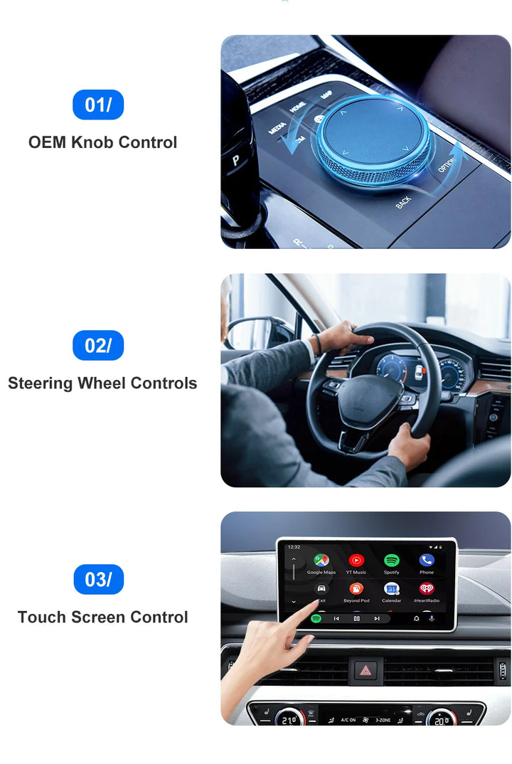 CarlinKit A2A Android Auto Wireless Adapter Android Auto Dongle For Vw Mercedes Mazda Toyota Jeep Hyundai KIA Peugeot