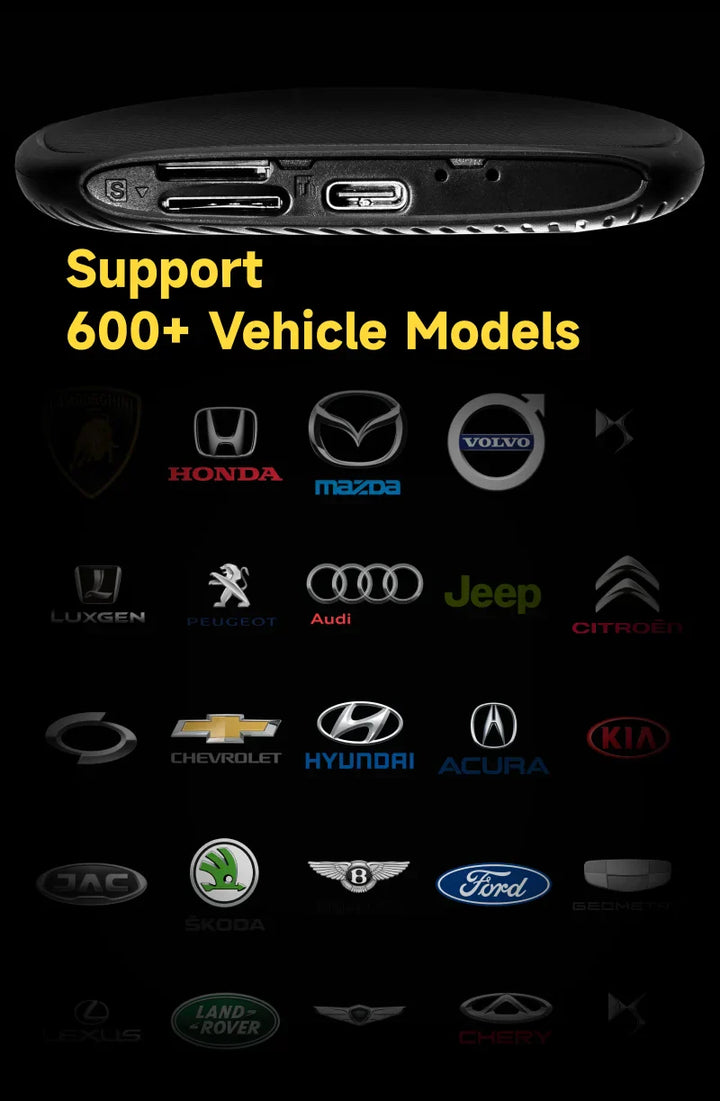 CarPlay Ai Box 8+128G Android 13 Wireless Carplay Android Auto QCM6125 8-Core CPU 4G LTE for VW Audi Kia Fiat