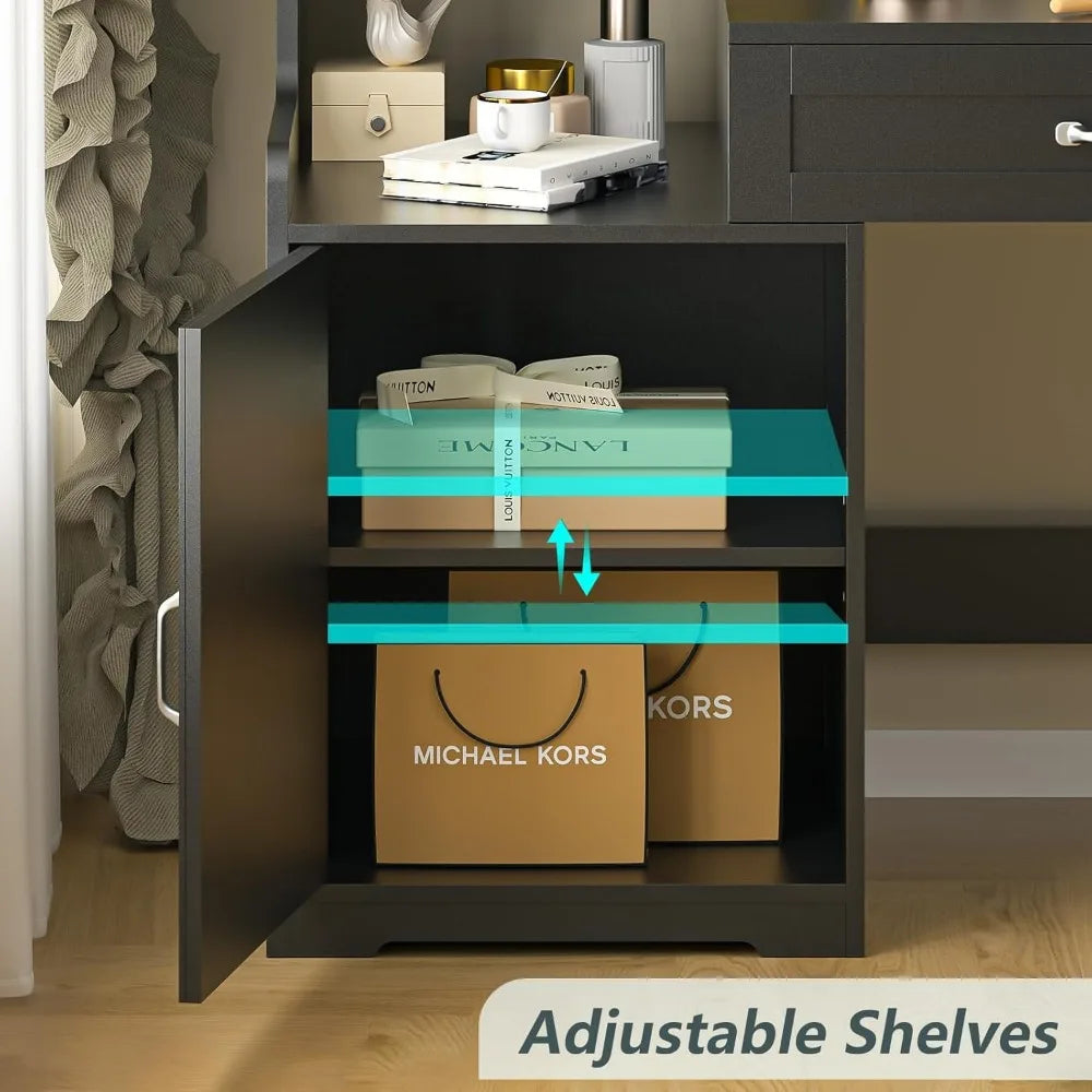 Office Computer Desk with Storage