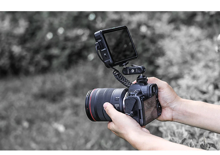 Ulanzi R098 Double Ball Heads Magic Arm with Cold Shoe Mount 1/4''  Screw for DSLR Camera Monitor Mic Video Light Super Clamp