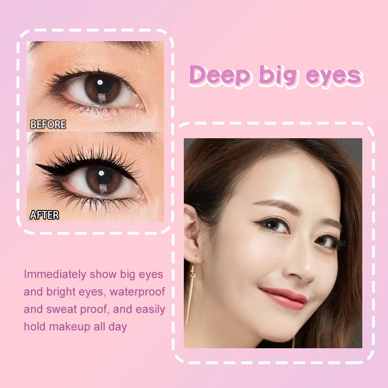 Waterproof Double-Ended Eyeliner