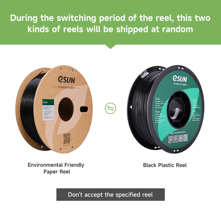 eSUN 3D Printer Filament PETG 1.75mm 1kg/2.2lbs Plastic Filament Consumables PETG 3D Printing Material for 3D Printer