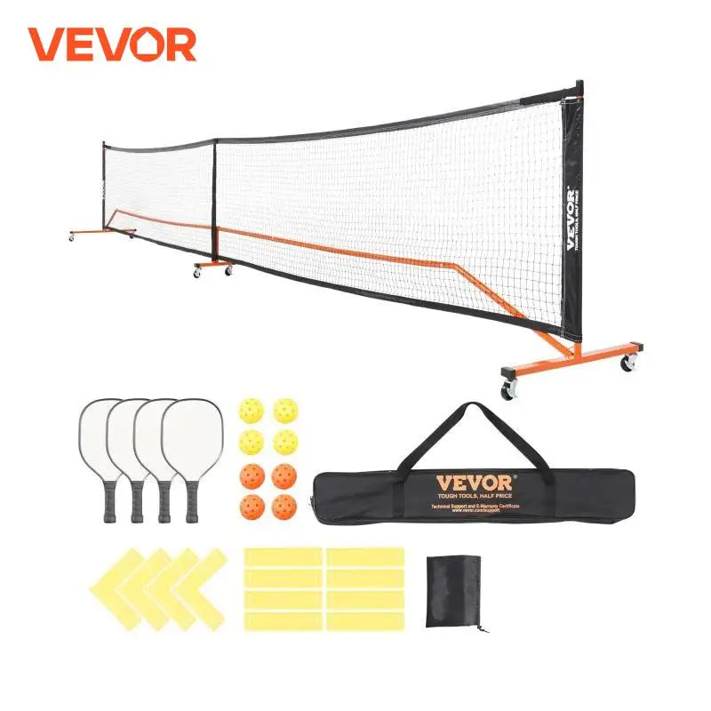 VEVOR 22FT Portable Pickleball Net