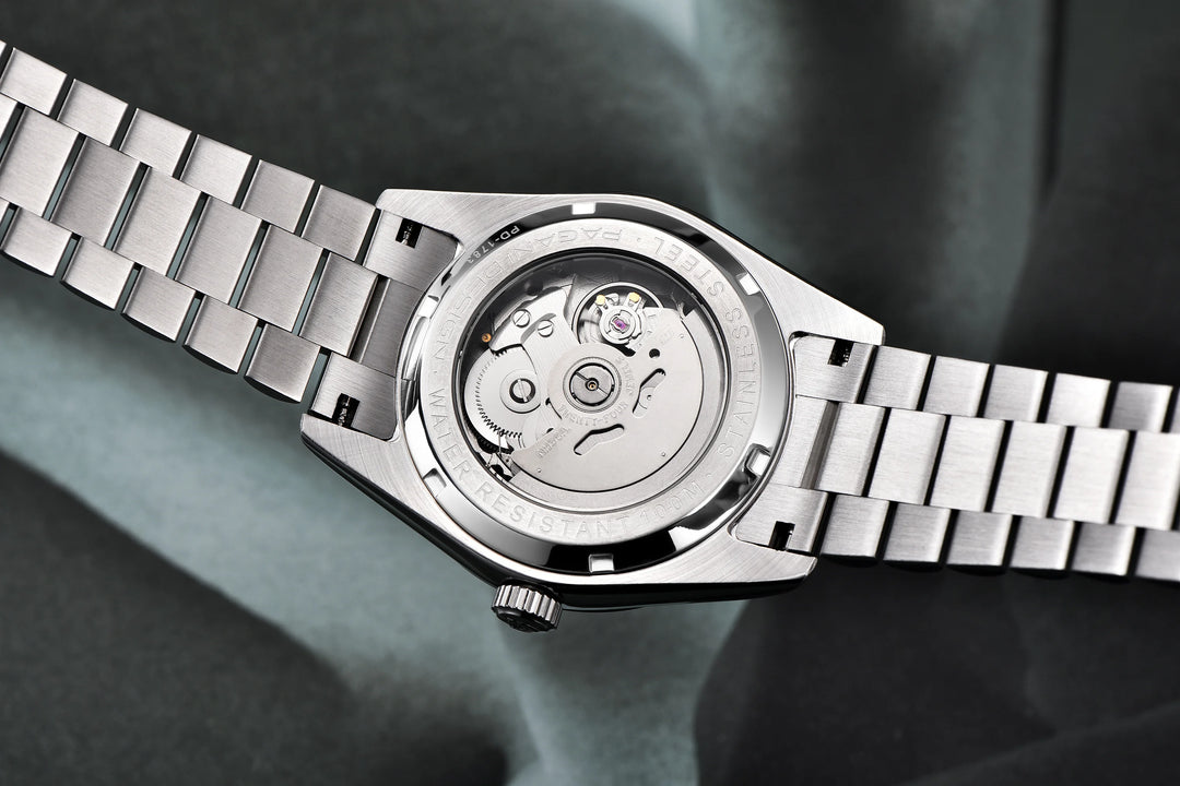 2024 New PAGANI DESIGN Rose Gold DD40 Luxury Automatic Watch Men Mechanical Wrist Watches Men Japan NH36A AR Sapphire crystal