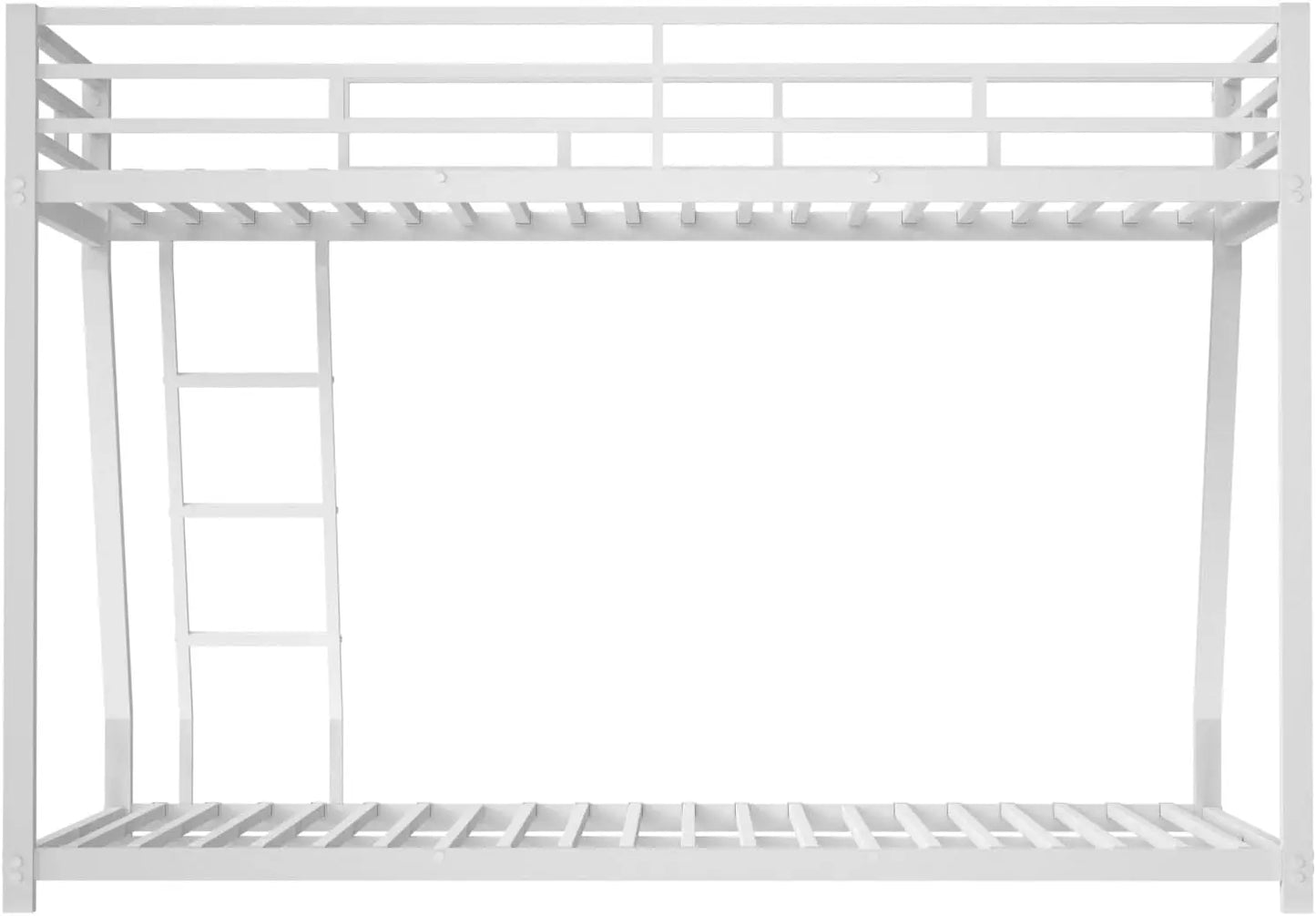 Twin Over Full Metal Bunk Bed