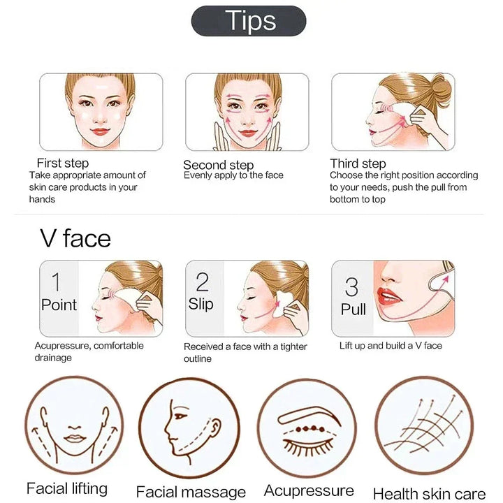Premium Gua Sha Face Tool