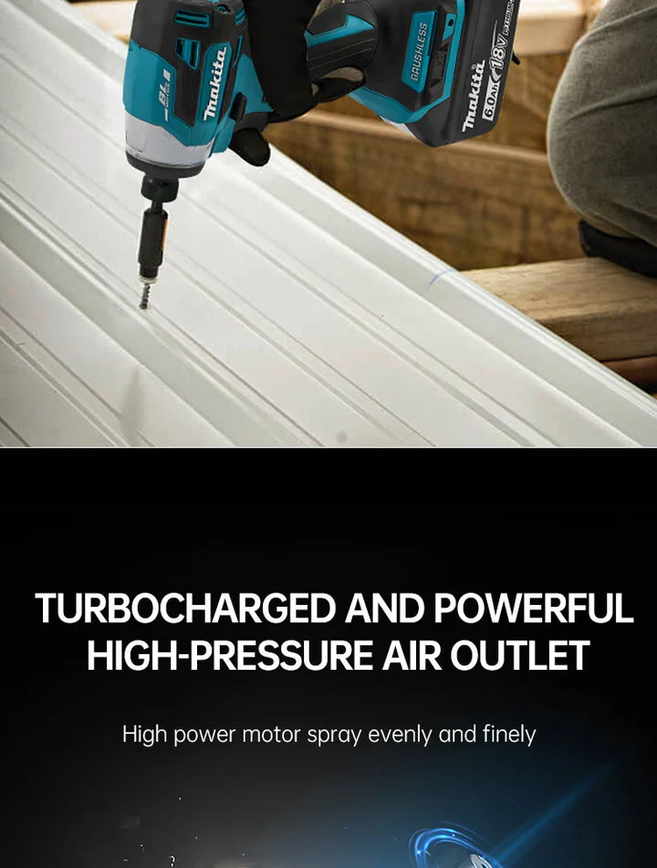 Makita Brushless Impact Driver DTD173 18V Lithium Cordless Electric Drill Power Tool Multifunction Household Tool（No Battery）