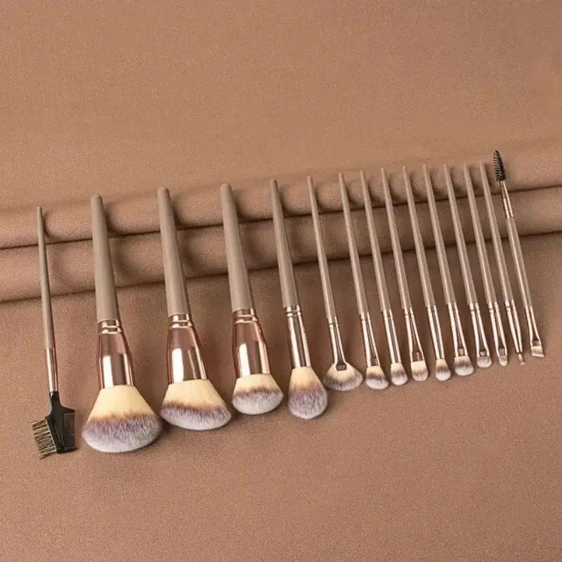Premium Wool Fiber Brushes