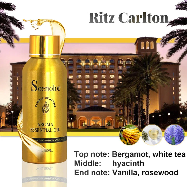 100ml Electric Aroma Hotel Essential Oil Perfume Oil High End Clothing Store Fragrance Oil For Aroma Diffuser Air Freshener Diy