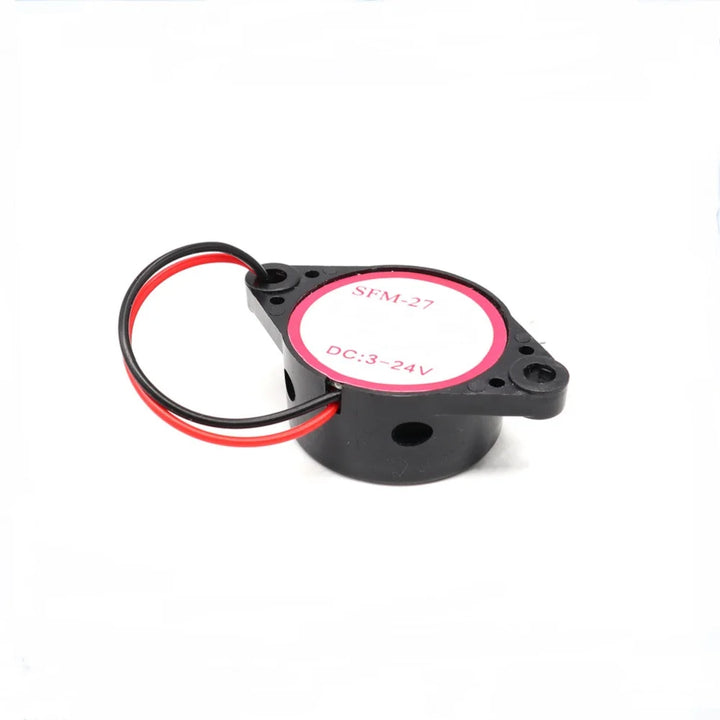 1Pc Alarm High-decibel DC3V-24V 100dB Electronic Buzzer Beep Tone Alarm Ringer Continuous Sound For Arduino Car Van