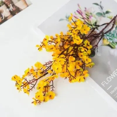 Artificial Cherry Gypsophila Fake Flowers