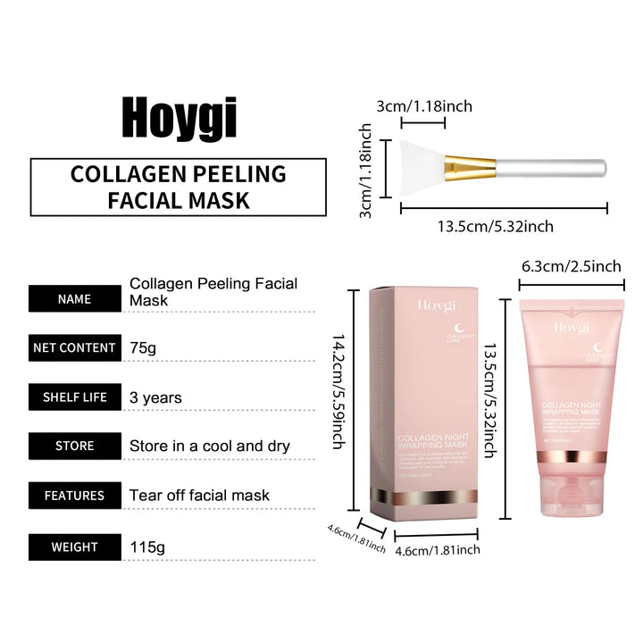Collagen Peel-Off Facial Mask
