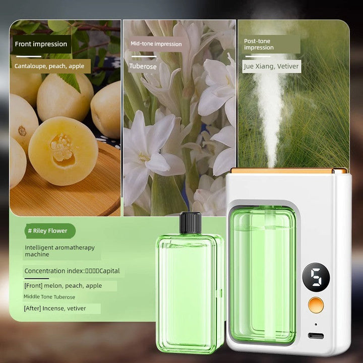 Aroma Diffuser Automatic Fragrance For Home Indoor Lasting Fragrance Spray Used in Bedroom Air Freshing Agent Toilet Fantastic Deodorant
