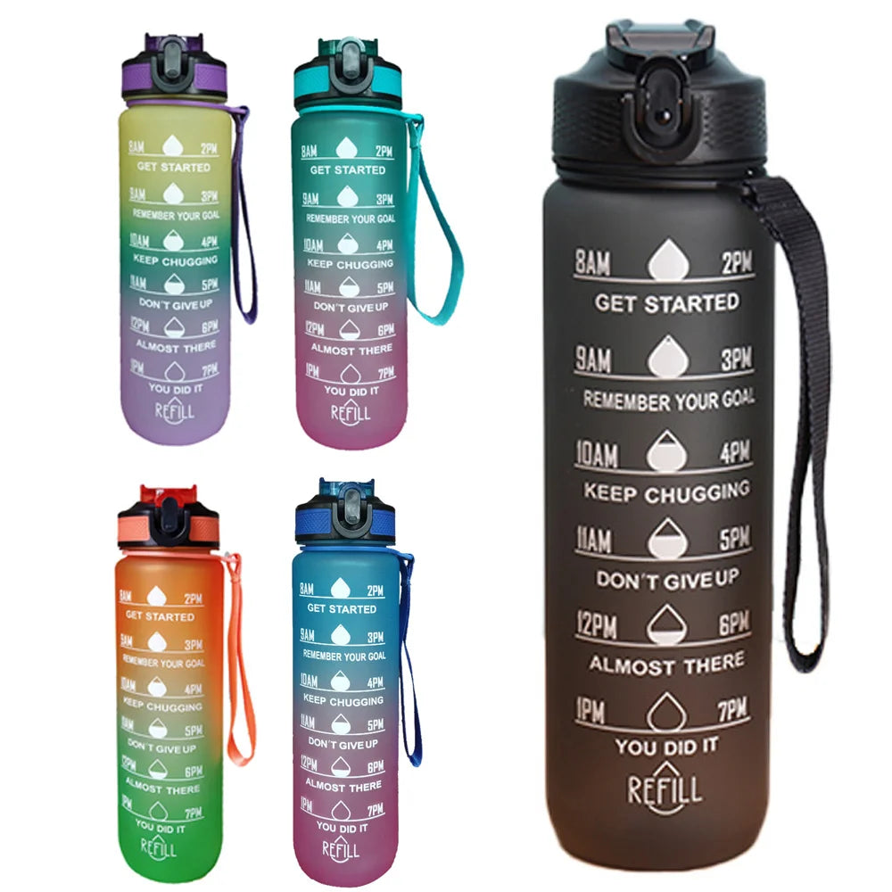 Colorful BPA Free Water Bottle for Office