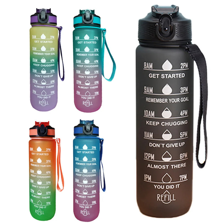 Colorful BPA Free Water Bottle for Office