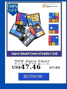 Aqara Temperature Humidity Sensor Zigbee Smart Air Pressure Environment Smart Control Smart Home For Xiaomi Mi home Homekit App
