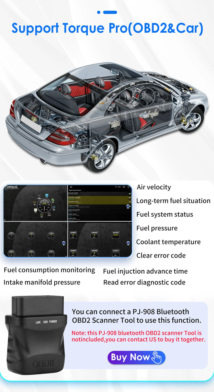 Hizpo 7" AI Voice Autoradio For BMW E46 M3 318/320/325/330/335 Android Auto Radio Carplay 4G DSP Car Multimedia GPS 2din Stereo