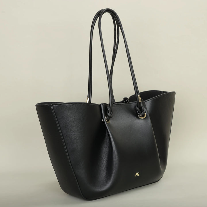 PG Atmosphere Brand Multifunctional Large Capacity 2025 New Fashion PU Artificial Eco-Friendly Leather  Single Shoulder Bag