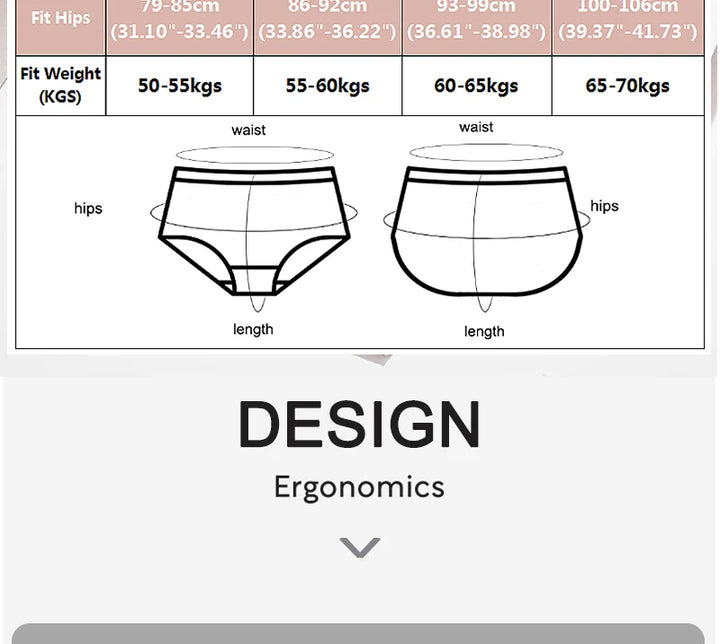 Bodyshaper High Waist Seamless Panties Women Underwear Anti-bacteria Soft Crotch Briefs for Female Intimates Lingerie Shapewear