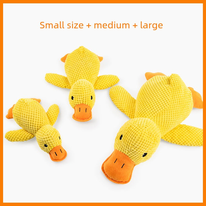 Relieving Boredom Handy Gadget Big Dog Self-Hi Vocalization Bite-Resistant Toy