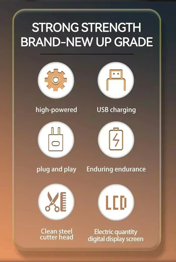 Kemei Hair Clipper Rechargeable Graffiti Pattern Electric Professional Barber Trimmer Man Shaver KM-MAX2092 KM-MAX5090 KM-RS7098