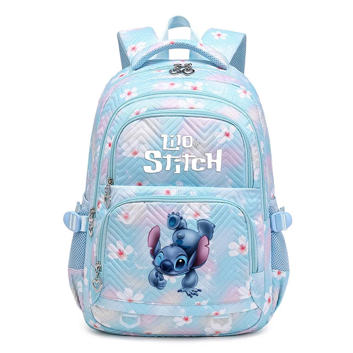 Lilo Stitch Waterproof Women Backpack Female Travel Bag Backpacks Schoolbag for Teenage Girls Bookbag Mochila