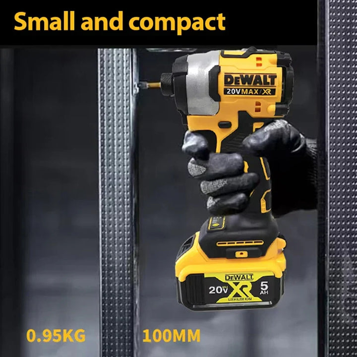 Dewalt DCF850 Brushless Cordless 3250RPM Screwdriver 205N·m Lithium Impact Driver Impact Drill Dewalt 20V Battery
