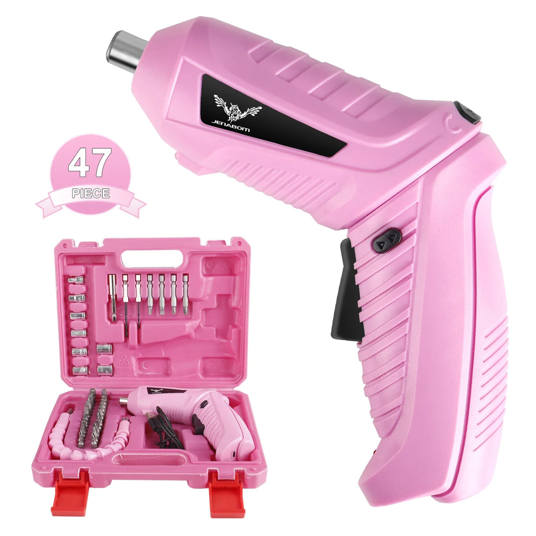 3.6V cordless drill rechargeable electric screwdriver, 3.5N · m maximum torque electric screwdriver, front LED light