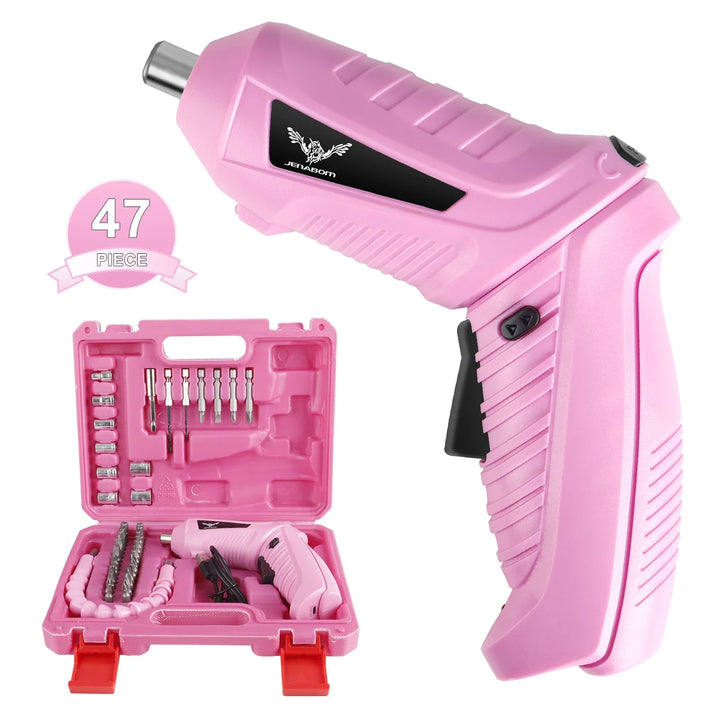 3.6V cordless drill rechargeable electric screwdriver, 3.5N · m maximum torque electric screwdriver, front LED light