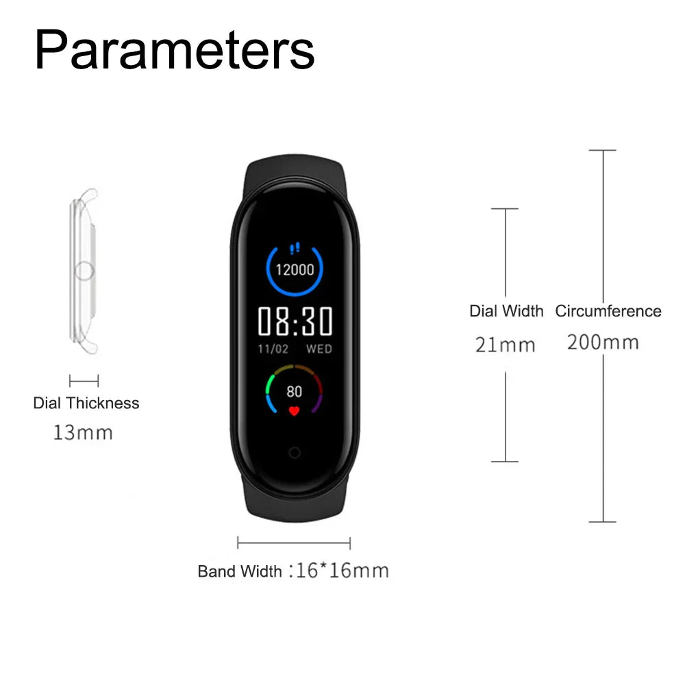 Smartwatch Movement Watch Step Bluetooth Synchronous Phone Information Smartwatch For Men And Women Students